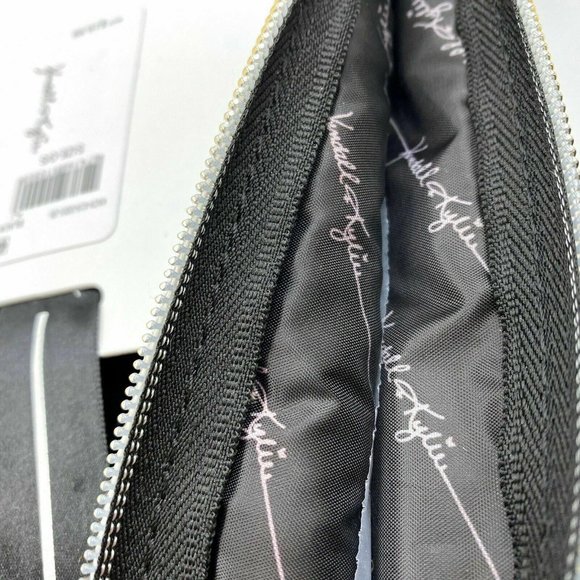 NEW Kendall + Kylie Black Removable Pouches 2 Pc - Picture 5 of 7